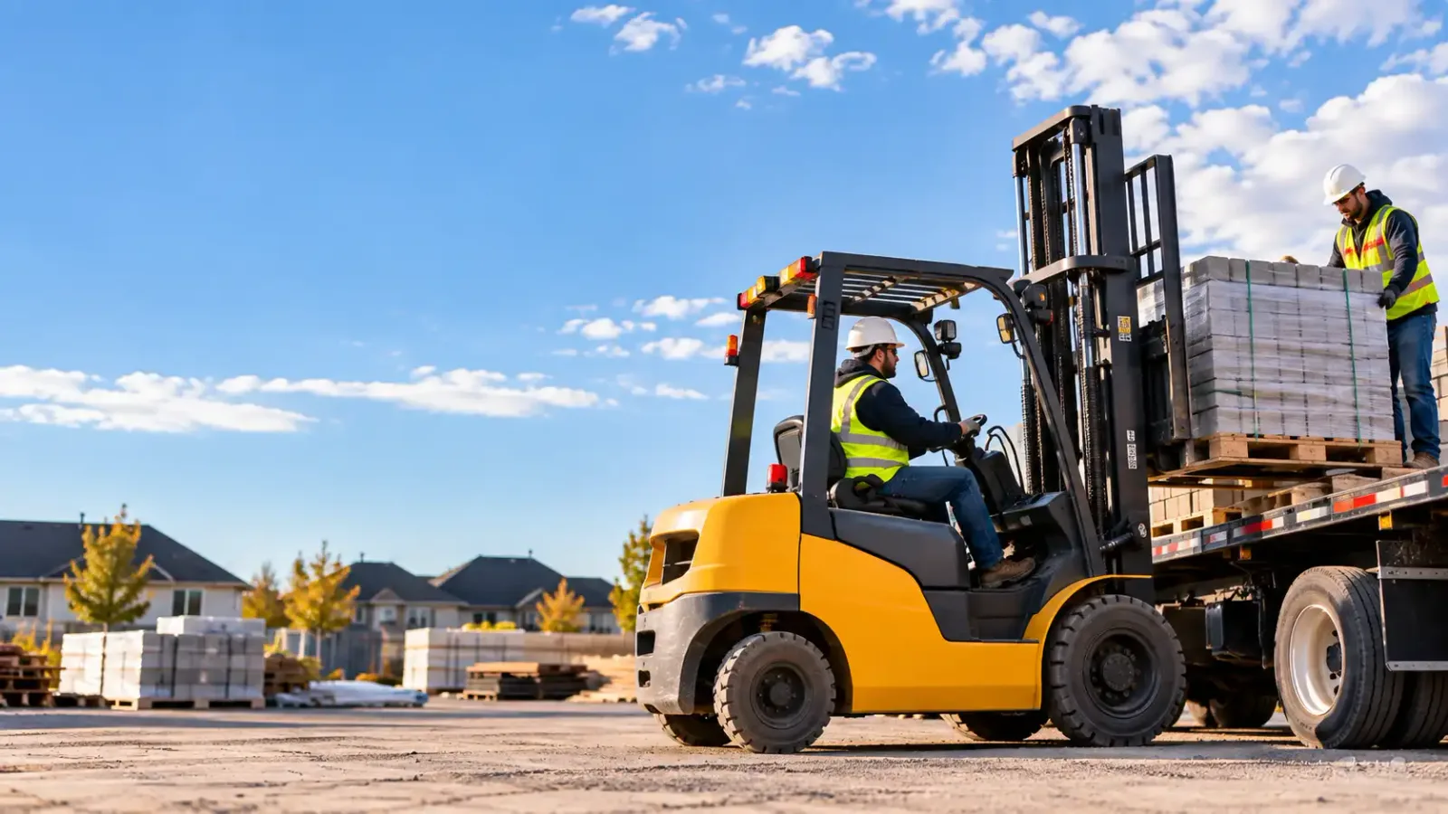 Forklift Rental in Sanbornton, NH
